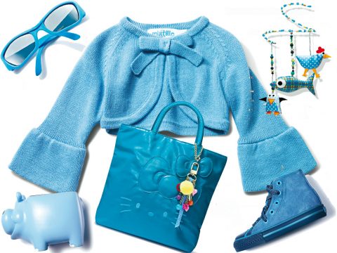 Regali: idee in azzurro