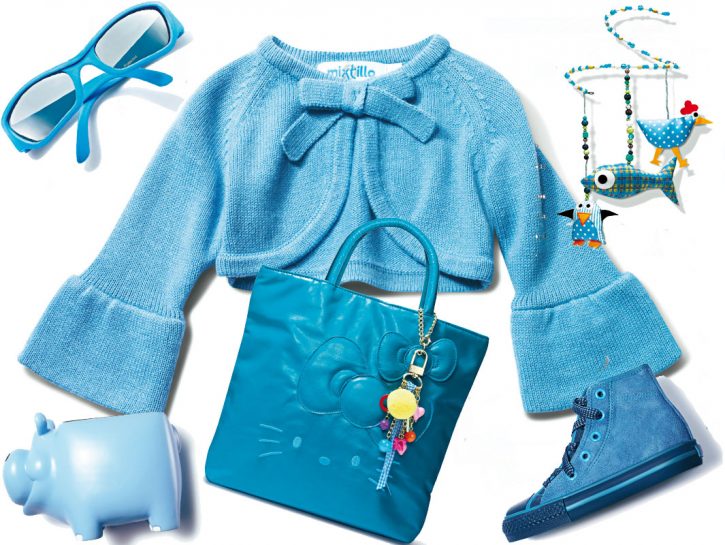 Regali: idee in azzurro