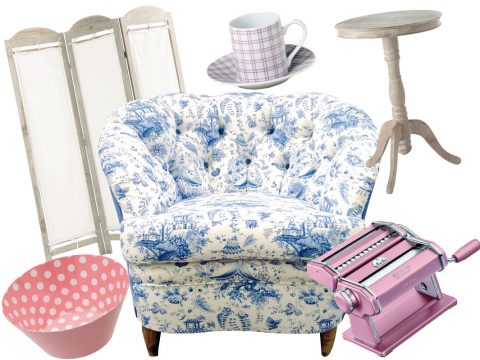 Idee regalo SHABBY CHIC per la casa (e per te)