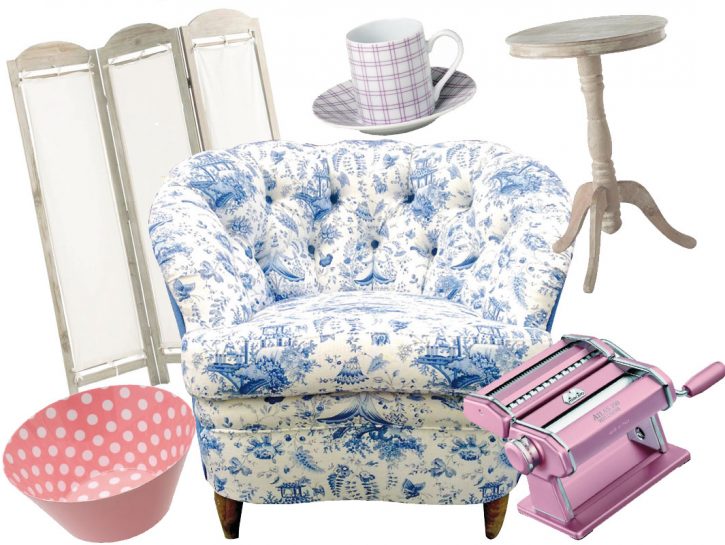 Idee regalo SHABBY CHIC per la casa (e per te)