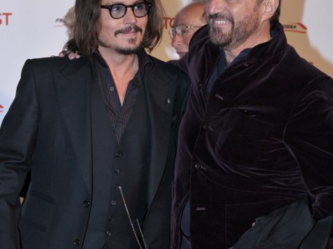 Depp e Brangelina con De Sica in passerella