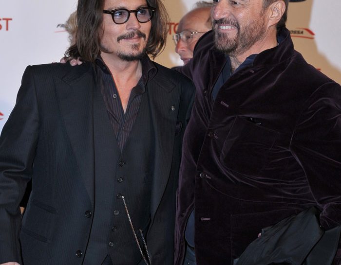 Depp e Brangelina con De Sica in passerella
