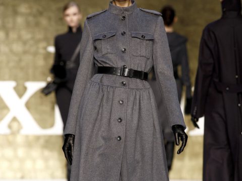 Moda militare sull'attenti!