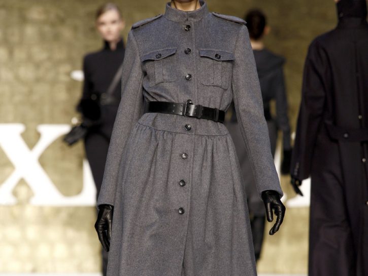 Moda militare sull'attenti!