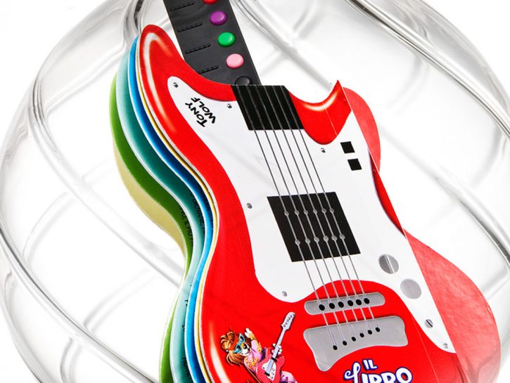 Il libro chitarra