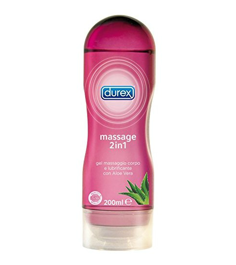 Lubrificante all'Aloe Vera