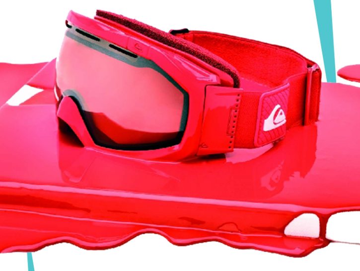 Maschera da sci di Quiksilver