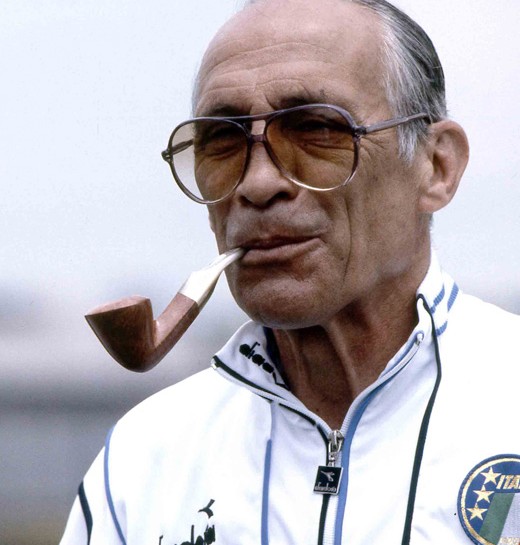 Enzo Bearzot, calciatore e allenatore
