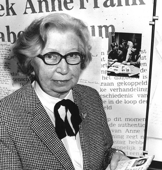Miep Gies, protettrice di Anna Frank