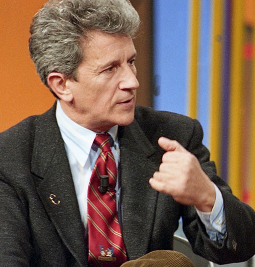 Mino Damato, giornalista e conduttore tv