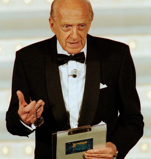 Raimondo Vianello, attore e conduttore tv