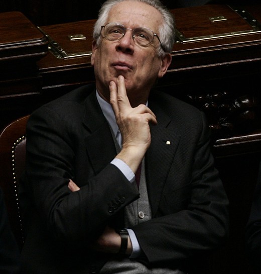 Tommaso Padoa Schioppa, economista ed ex ministro