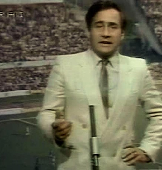 Tonino Carino, giornalista sportivo