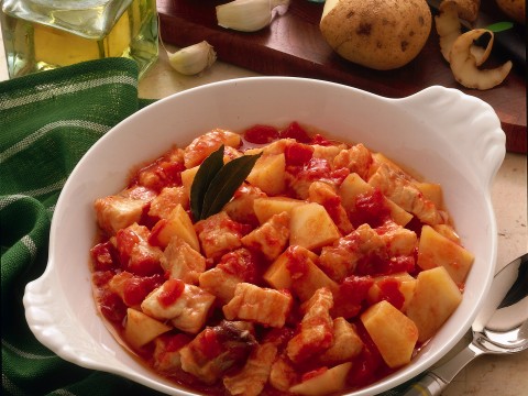 Baccalà con patate