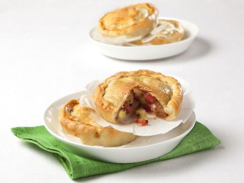 Crostatine di mele