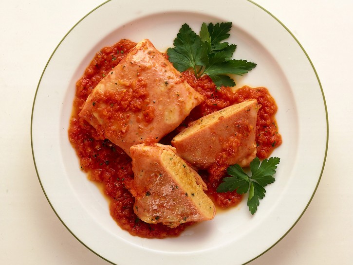 Fagottini di mortadella