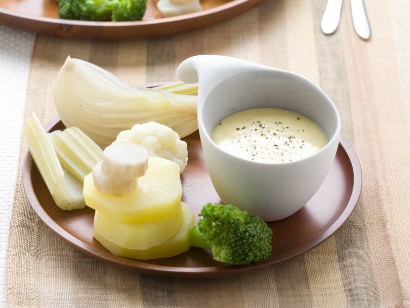 fonduta-classica-con-verdure preparazione