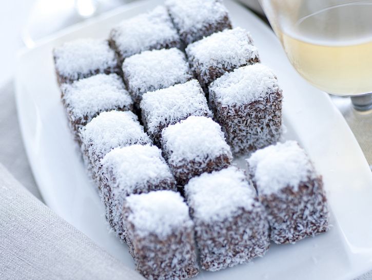 Lamington al cocco