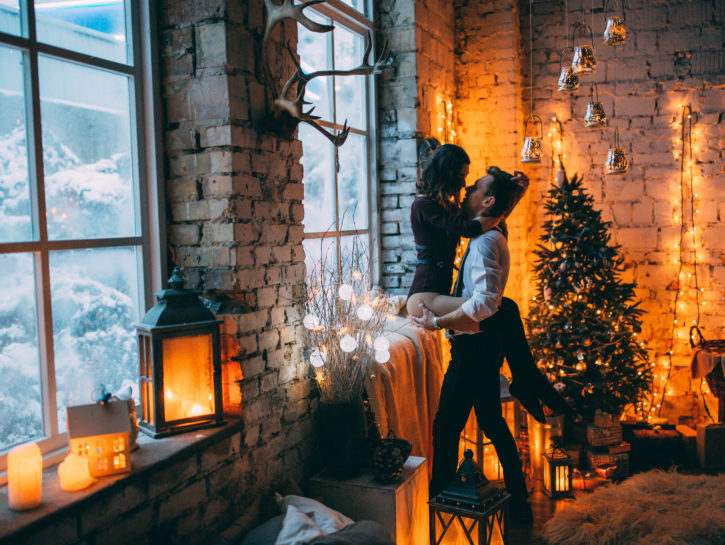 Natale: i regali sexy per lui e per lei
