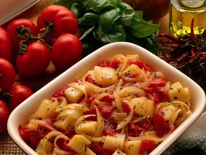 Patate stufate