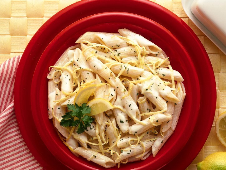 Penne rigate al limone