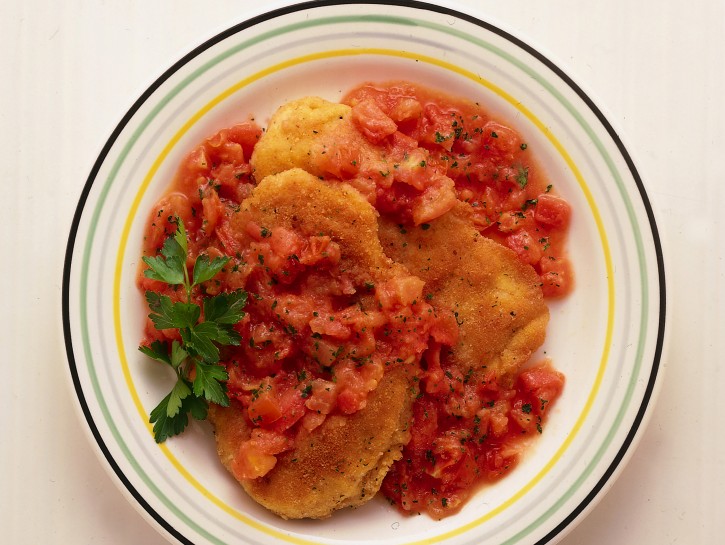 Petti di pollo al pomodoro