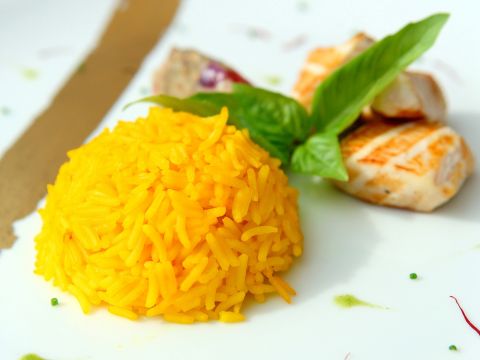 Riso pilaf speziato
