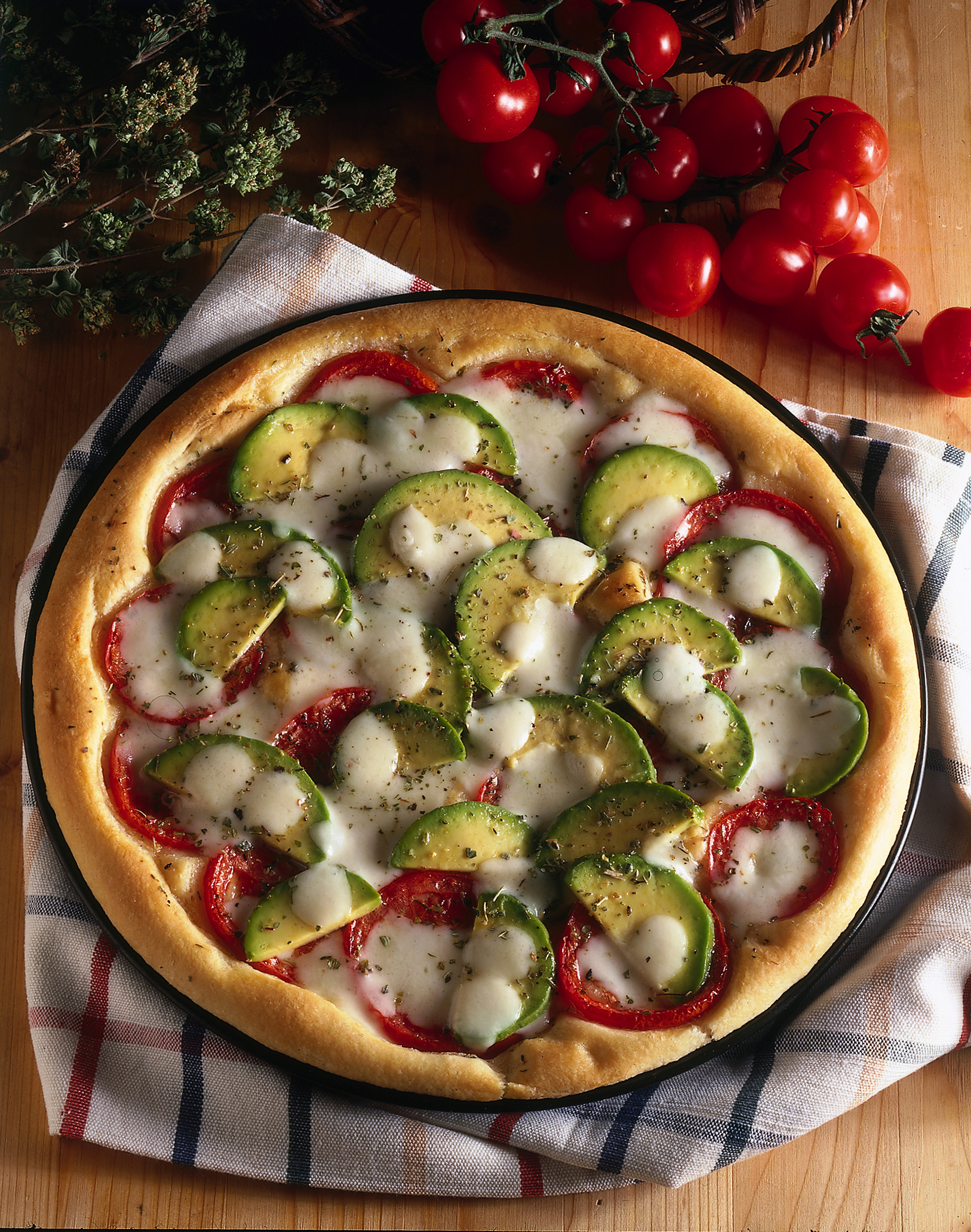 Ricetta Pizza all&amp;#39;avocado - Donna Moderna