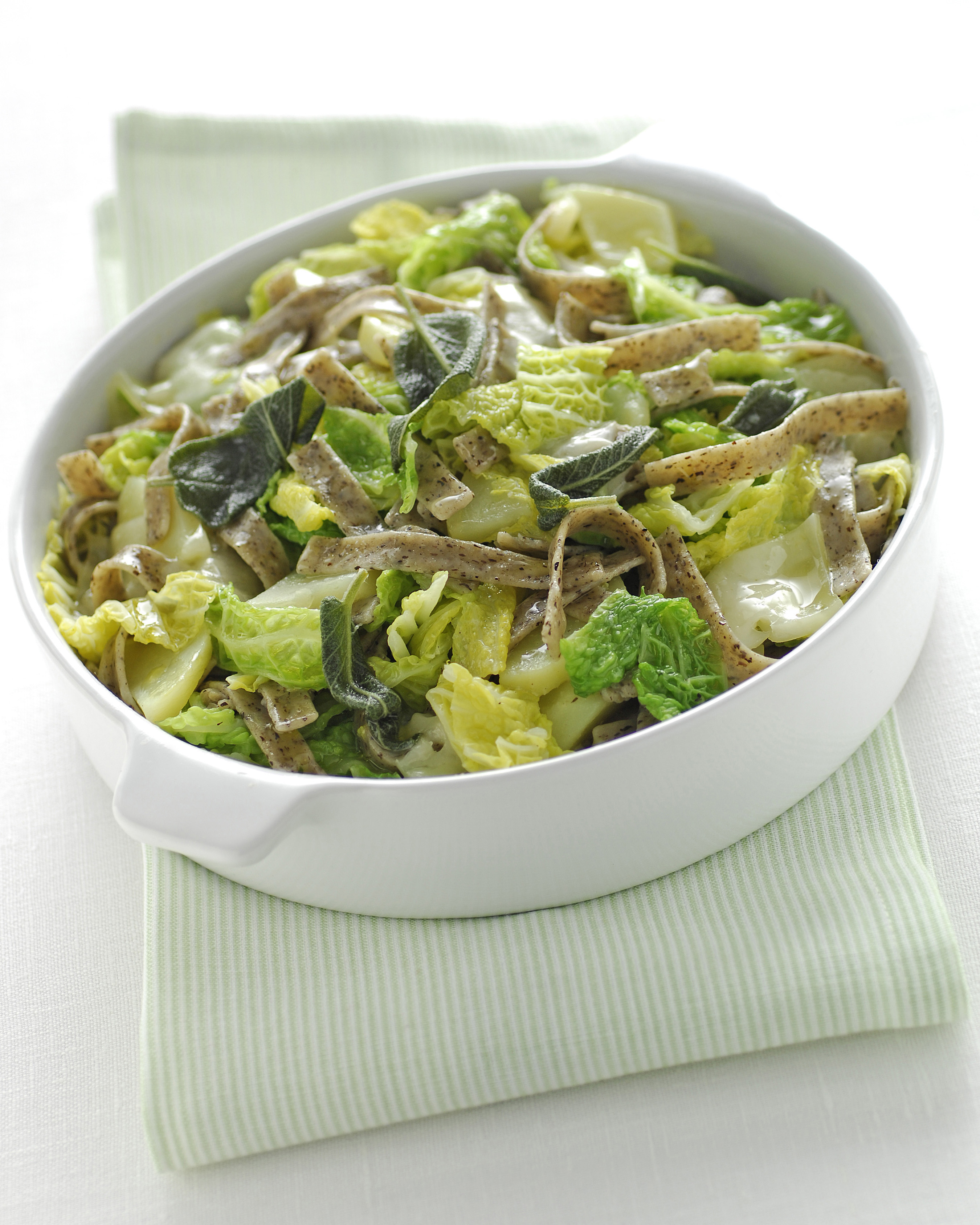 Ricetta Pizzoccheri Classici Con La Verza Donna Moderna