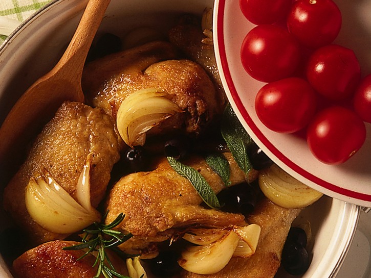 Pollo alla pugliese
