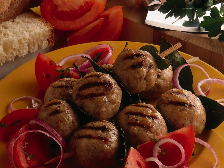 Polpette alla griglia