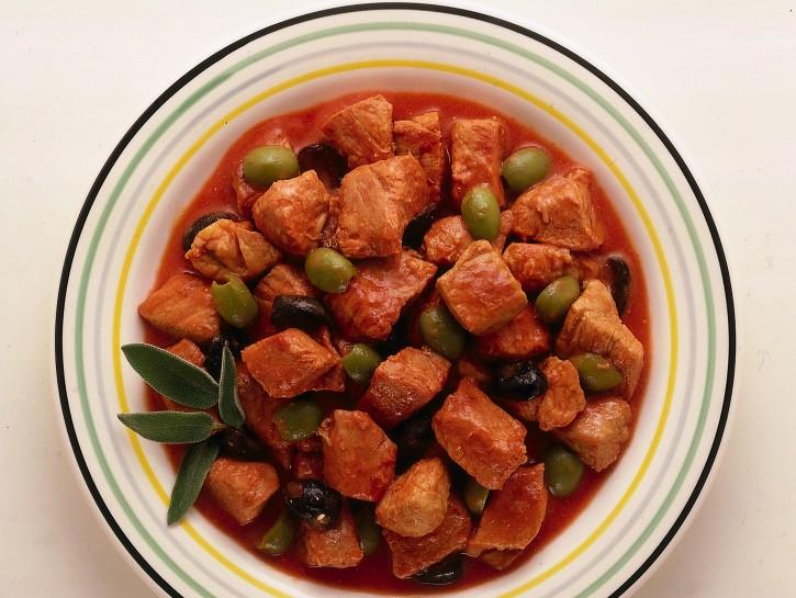 Spezzatino alle olive