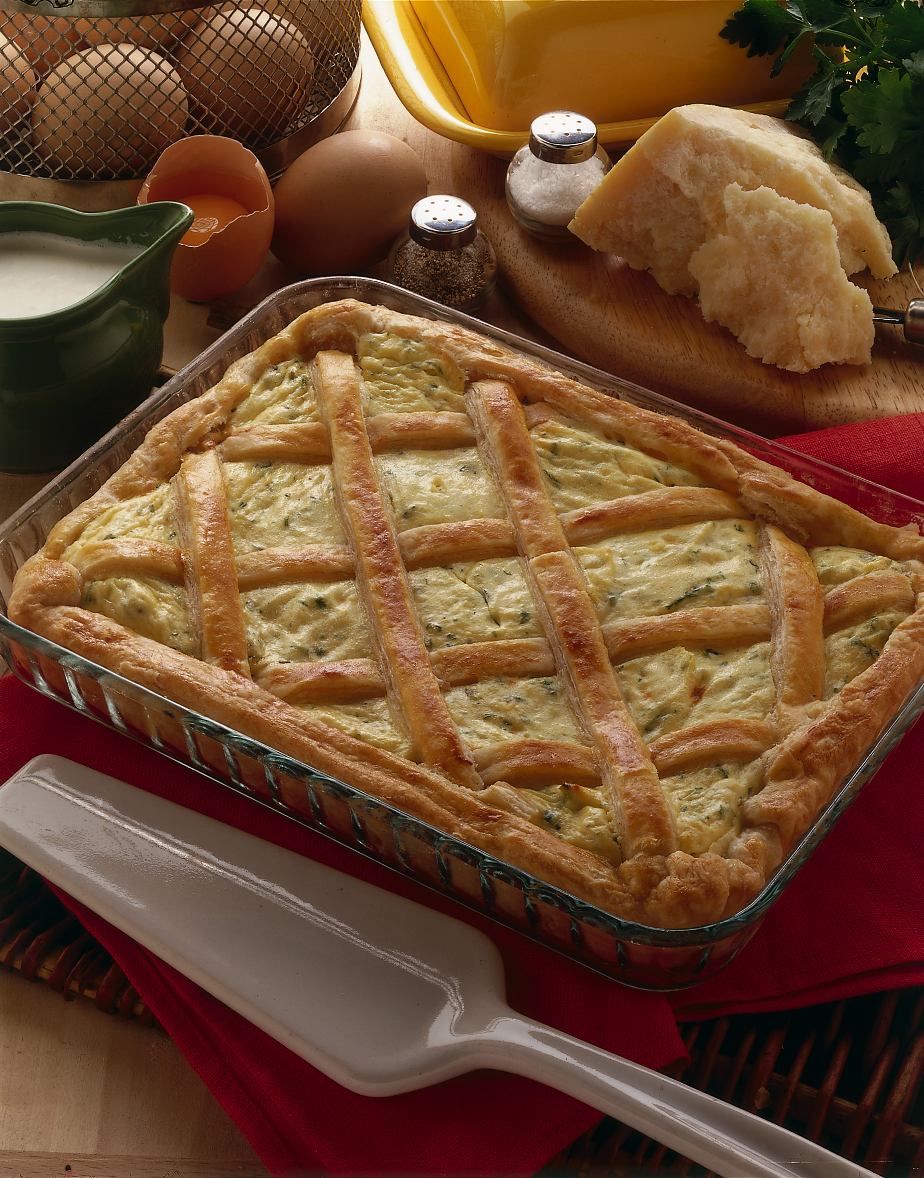 Ricetta Torta salata Donna Moderna