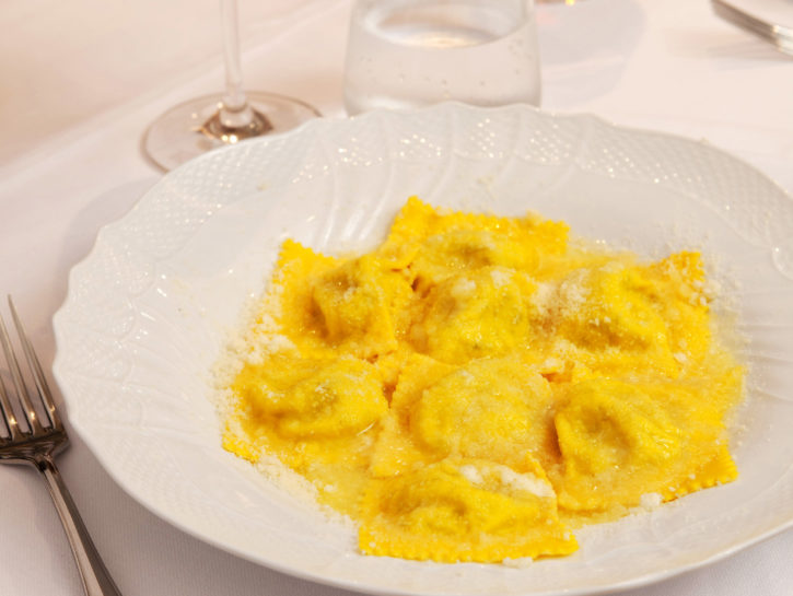 Tortelli d'erbetta