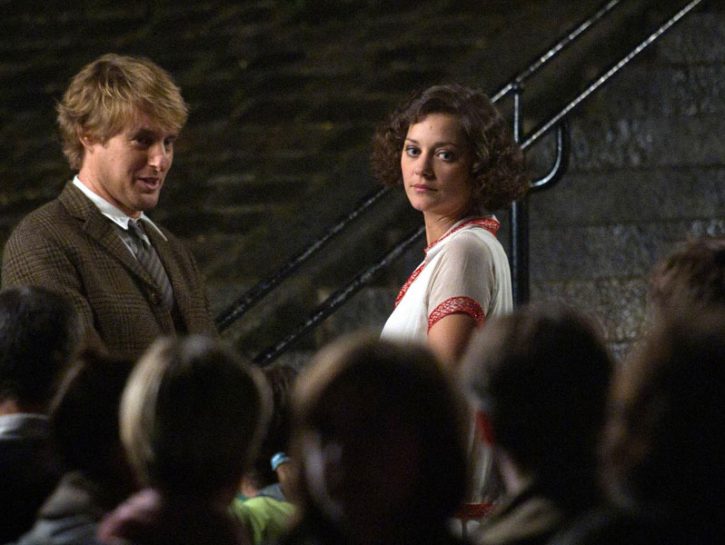 Marion Cotillard e Owen Wilson aspettano un bambino
