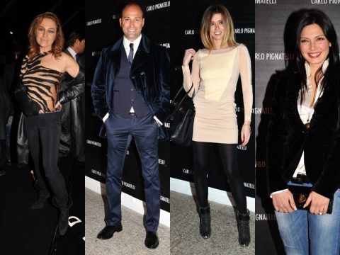 Vip alle sfilate, tutte le celebrity a Moda Uomo