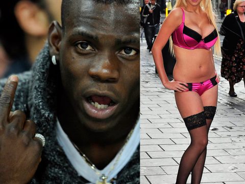 Mario Balotelli contro la gieffina