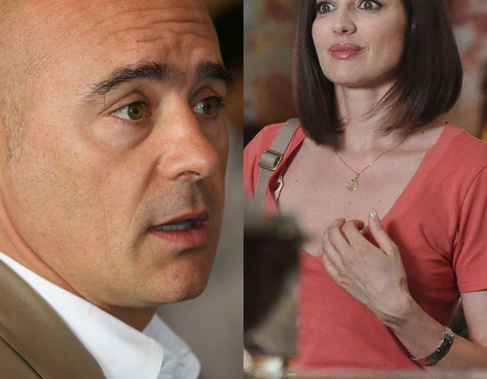 Zingaretti e Ranieri aspettano un figlio