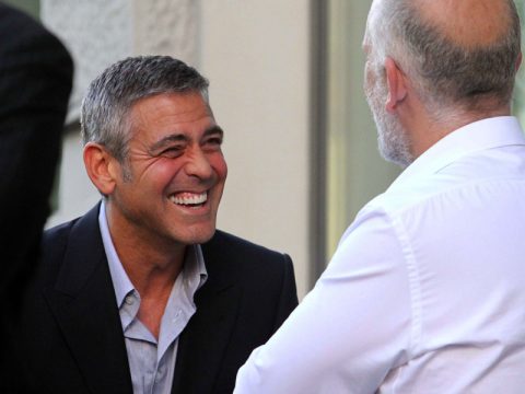 George Clooney contro la malaria