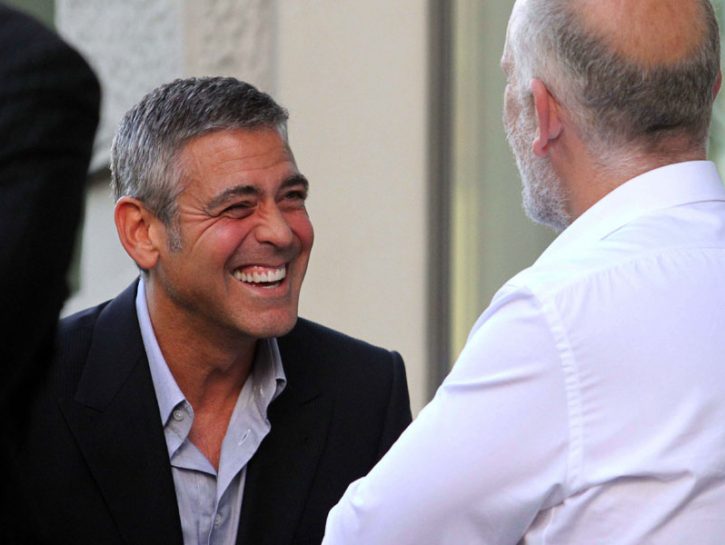 George Clooney contro la malaria