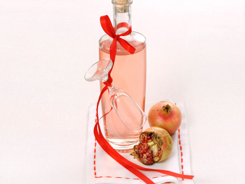 Liquore alla melagrana