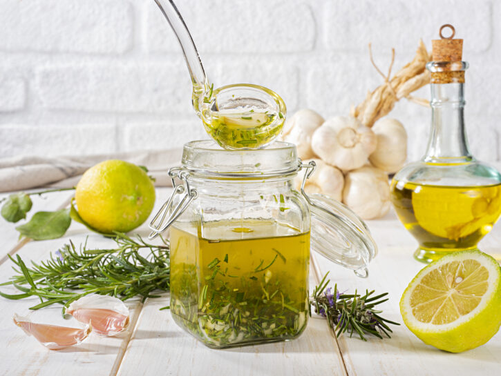 Come si prepara la vinaigrette classica