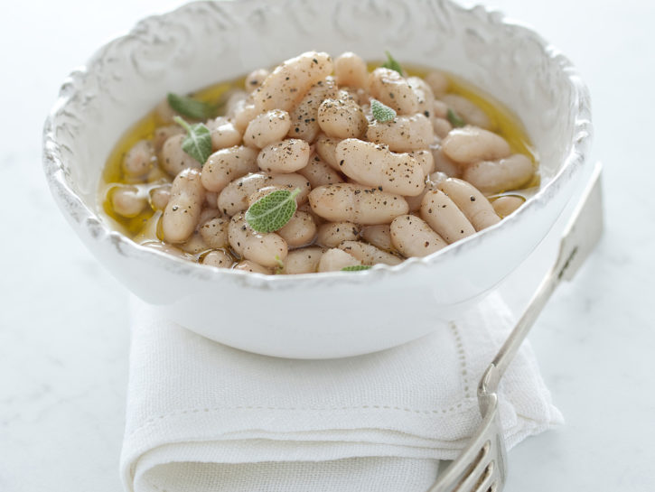Cannellini all'olio extravergine