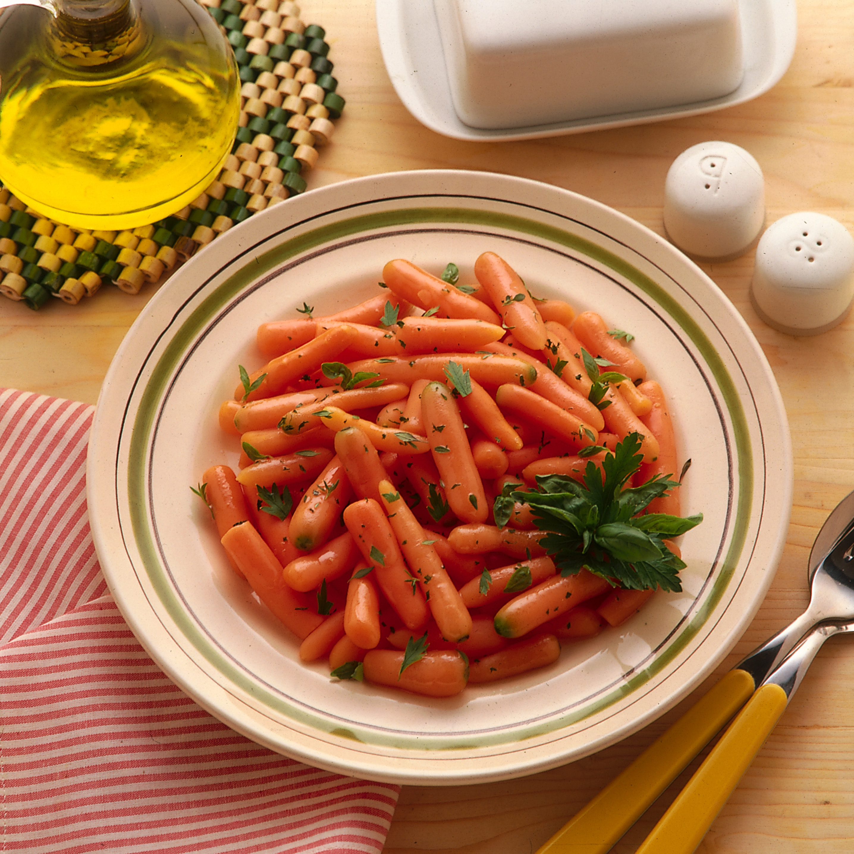 Ricetta Carotine alle erbe - Donna Moderna