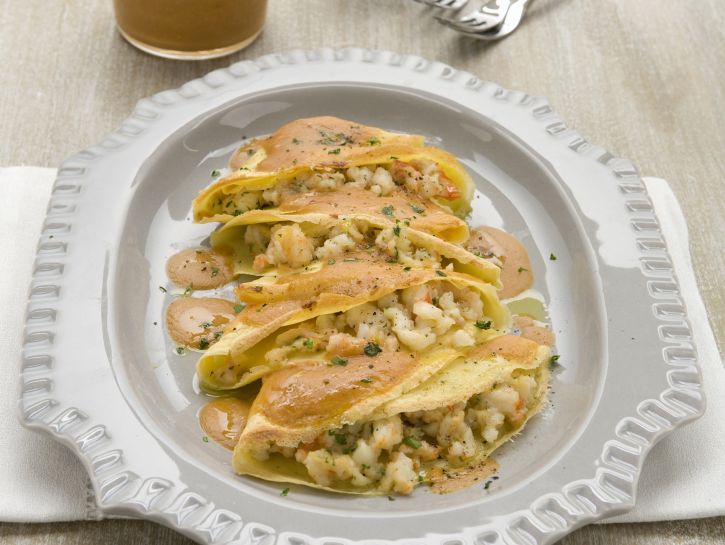 crespelle-di-ceci-con-gamberoni preparazione