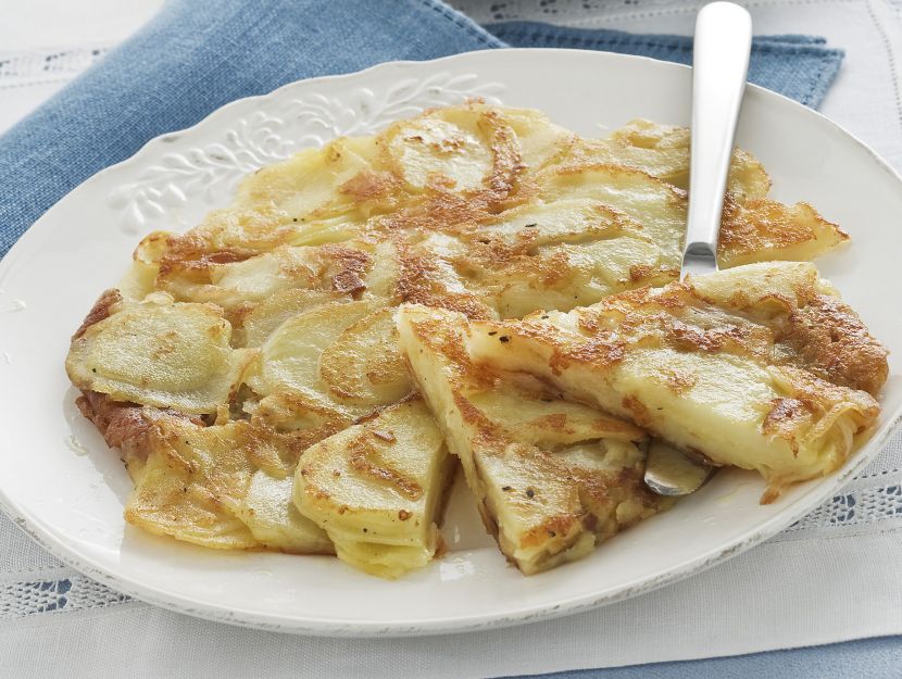 frico-morbido-con-patate immagine