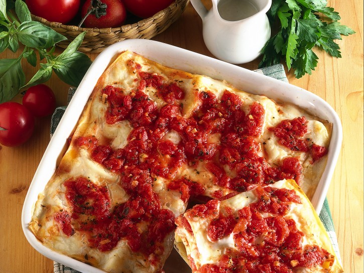 Lasagne alla pizzaiola