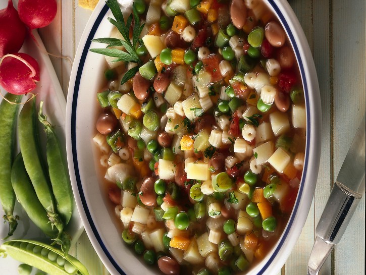 Minestrone d'estate