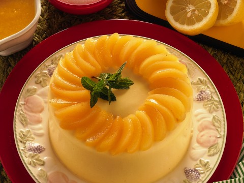 Parfait di albicocche