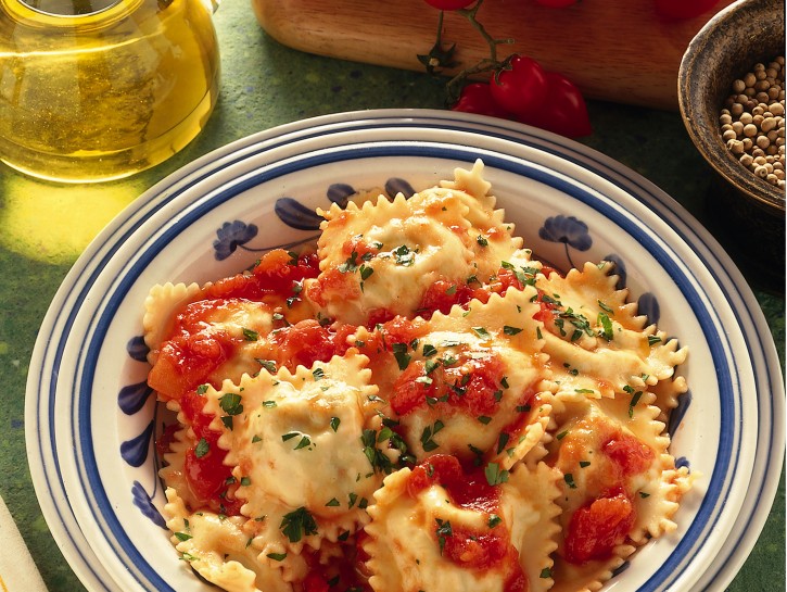 Ravioli alla borragine